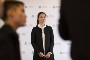 January 12th 2015. UBS event in Shanghai.