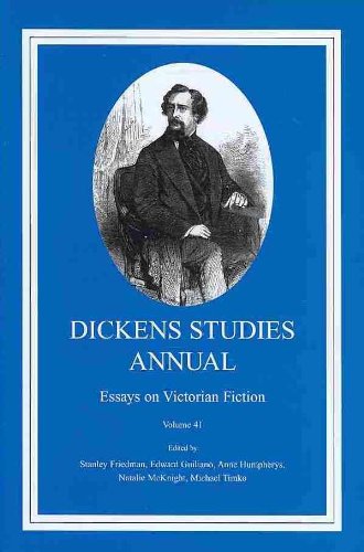 Dickens Studies Annual: Essays on Victorian Fiction