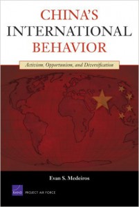 China’s International Behavior: Activism, Opportunism, Diversification, (Santa Monica, CA: The RAND Corporation, 2009)