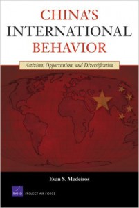 China’s International Behavior: Activism, Opportunism, Diversification, (Santa Monica, CA: The RAND Corporation, 2009)