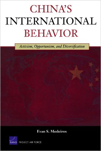 Dr. Evan Medeiros: China International Behavior