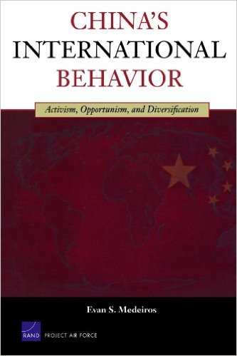 Dr. Evan Medeiros: China International Behavior