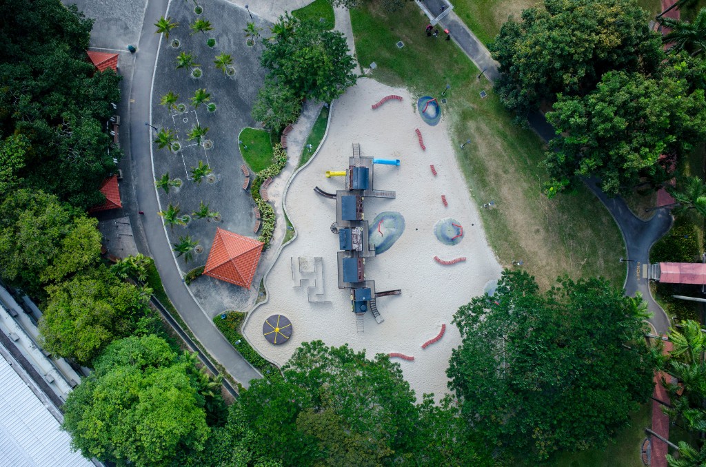 Adventure Playground in Tiong Bahru Park