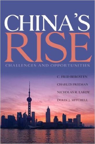 China’s Rise: Challenges and Opportunities (co-authored with C. Fred Bergsten, Nicholas Lardy, and Charles Freeman, Jr.), 2008.  Authored chapters entitled “Why Does the United States Care About Taiwan?” “China’s Military Modernization,” and “China and the World.