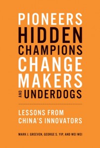 Pioneer's, Hidden Champions, Change Makers and Underdogs