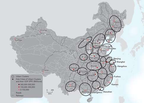 “China Megacities”
