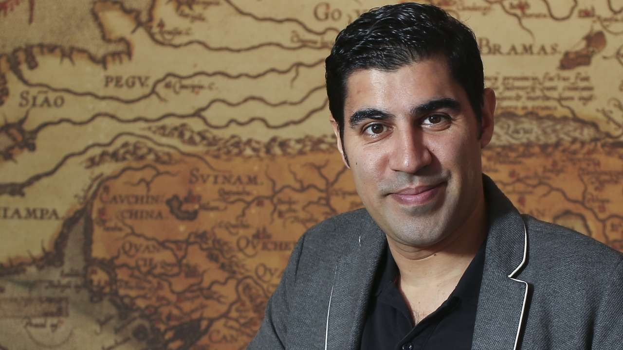 Parag Khanna, a global strategist and author of the new book, Connectivity: Mapping the global civilisation. Picture: K.Y. Cheng