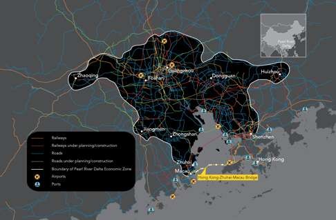 Khanna’s “Pearl River Delta” map.